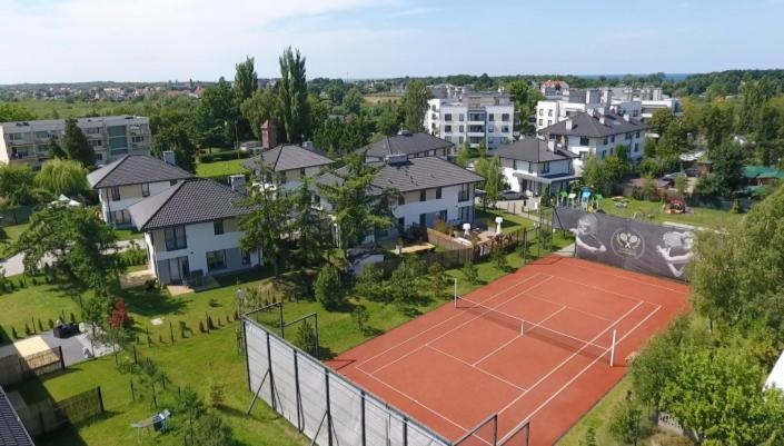 Apartamenty Ustronie Morskie Rezydencja Zewnętrze zdjęcie