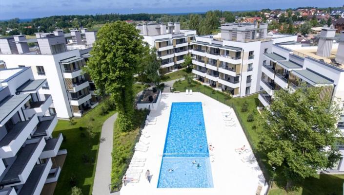Apartamenty Ustronie Morskie Rezydencja Zewnętrze zdjęcie
