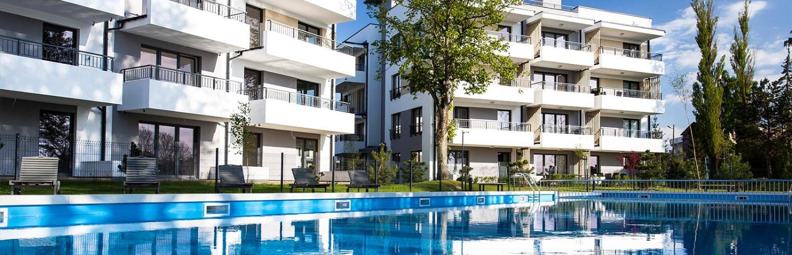 Apartamenty Ustronie Morskie Rezydencja Zewnętrze zdjęcie